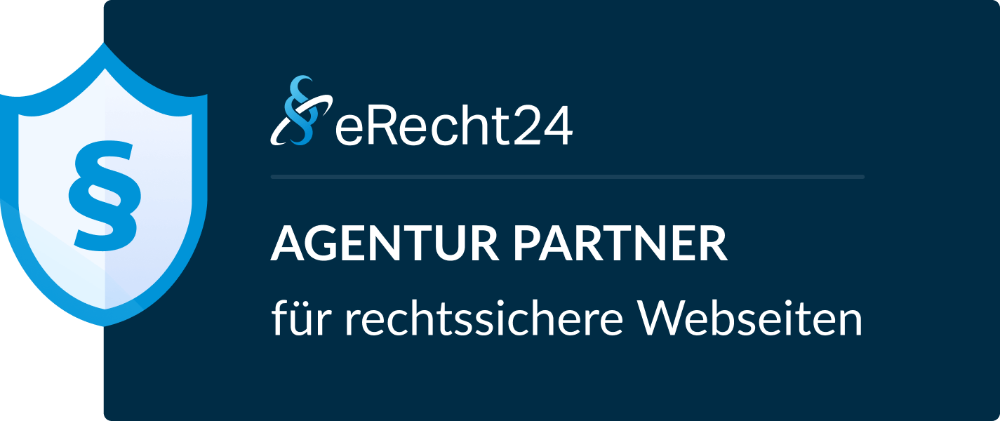 eRecht24 Agentur-Partner für rechtssichere Webseiten eRecht24 Agentur-Partner für rechtssichere Webseiten
